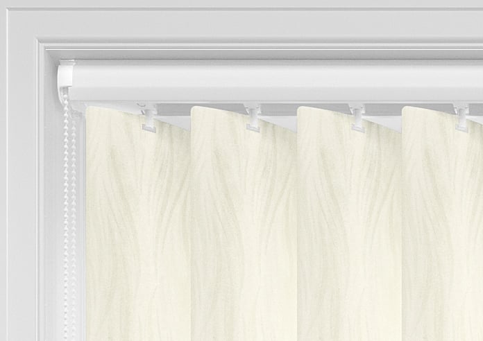 Marino (Blackout), Cream - Vertical Blind - Image 9